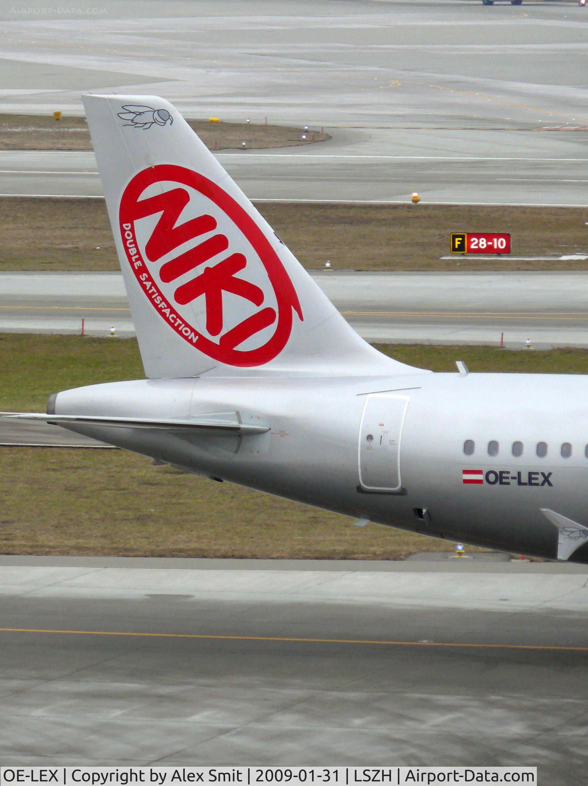 OE-LEX, 2006 Airbus A320-214 C/N 2867, Airbus A320-214 OE-LEX FlyNiki just because of it's registration