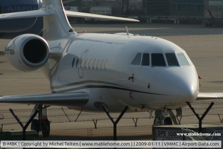 B-MBK, 2001 Dassault Falcon 2000 C/N 133, Falcon 2000 from Macau Jet