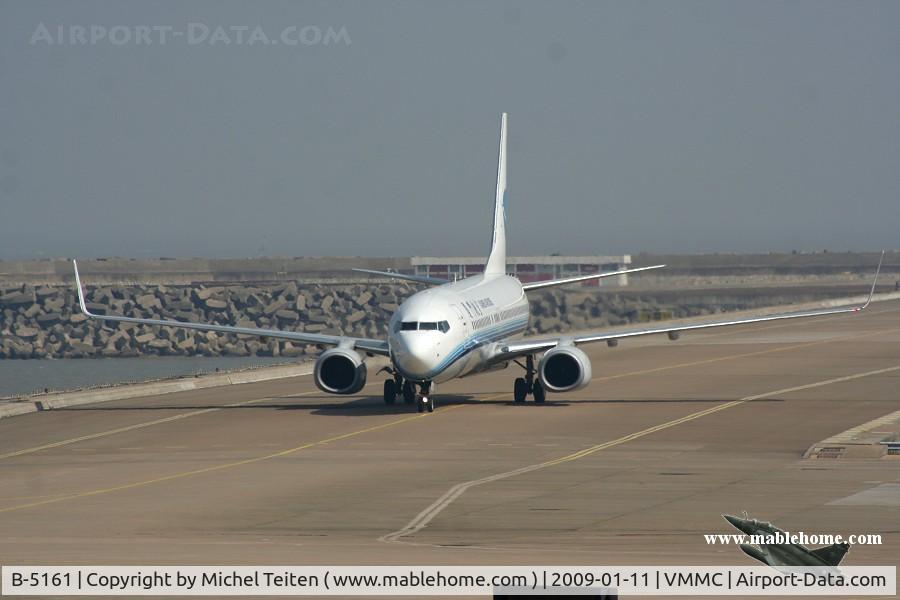 B-5161, 2006 Boeing 737-85C C/N 35046/2105, Xiamen Airlines