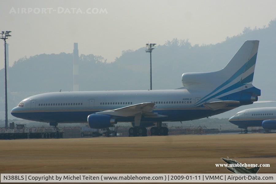 N388LS, 1983 Lockheed L-1011-385-3 Tristar 500 C/N 293A-1249, from Sands Casinos