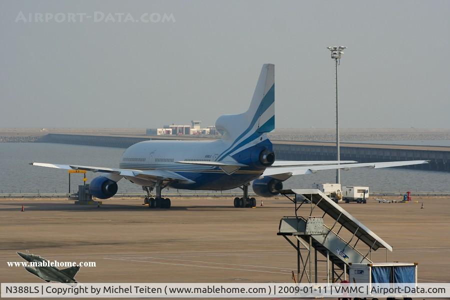 N388LS, 1983 Lockheed L-1011-385-3 Tristar 500 C/N 293A-1249, from Sands Casinos