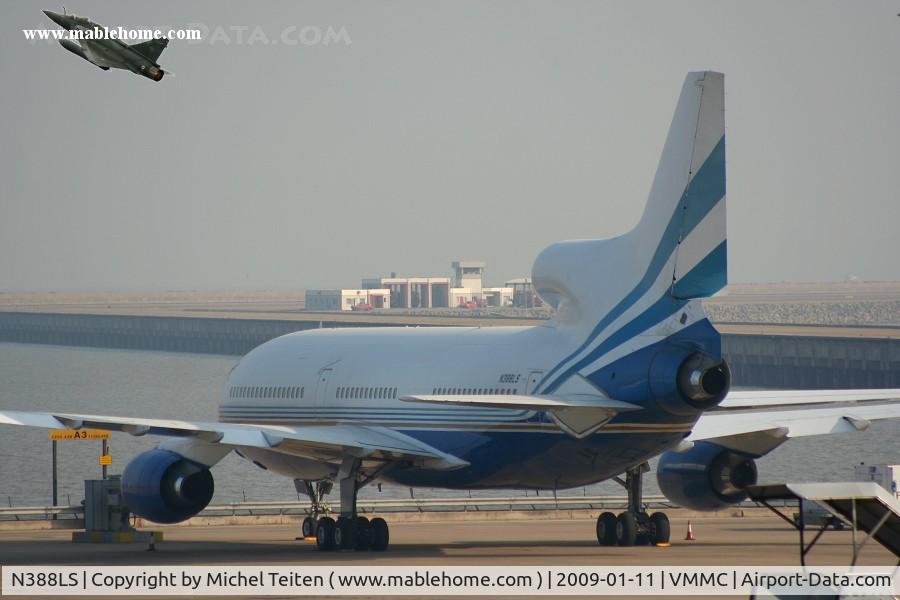 N388LS, 1983 Lockheed L-1011-385-3 Tristar 500 C/N 293A-1249, from Sands Casinos