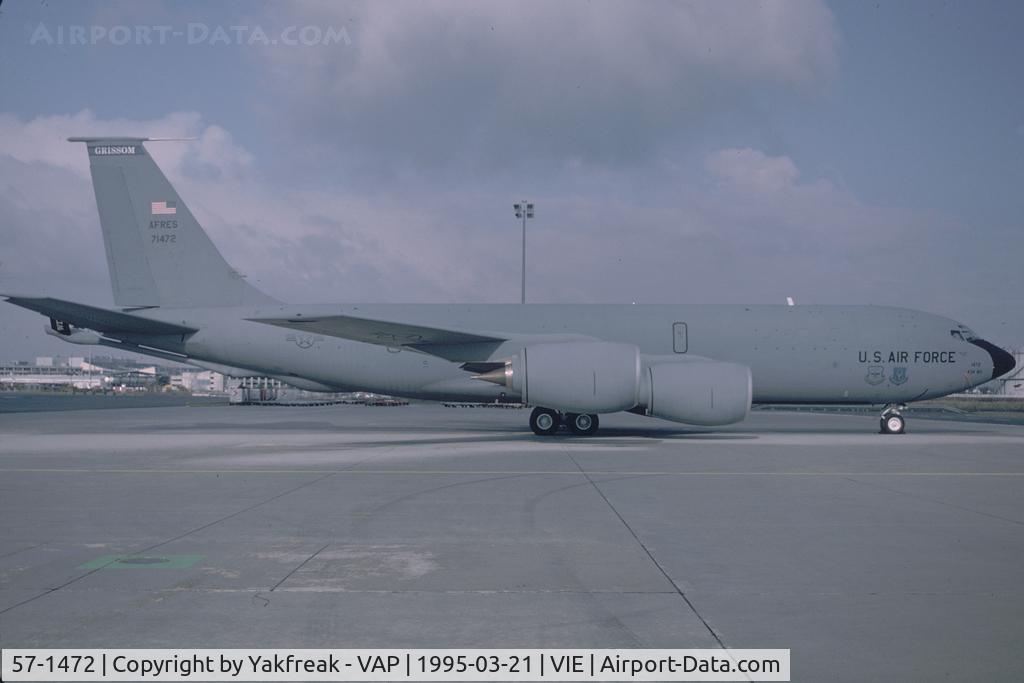 57-1472, 1957 Boeing KC-135R Stratotanker C/N 17543, USAF KC135R