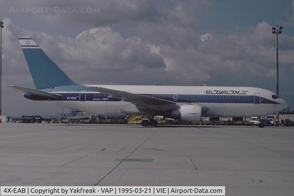 4X-EAB, 1983 Boeing 767-258 C/N 22973, El Al Boeing 767-200