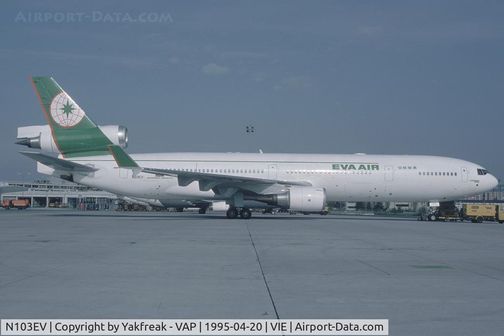 N103EV, 1994 McDonnell Douglas MD-11F C/N 48415, Eva Air MD11