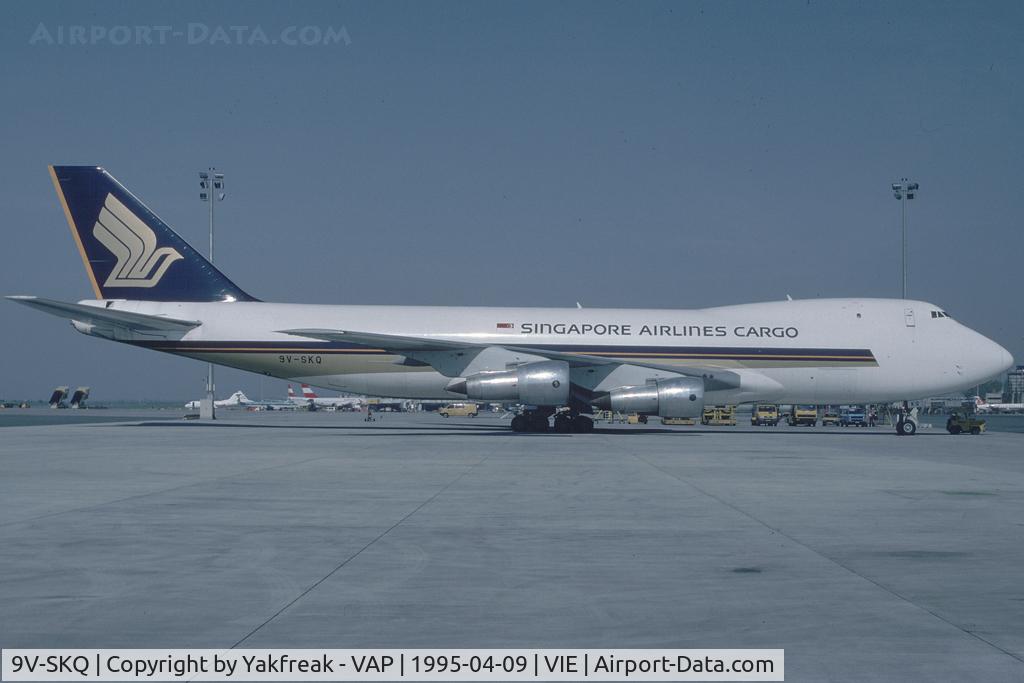 9V-SKQ, 1988 Boeing 747-212F C/N 24177, Singapore Airlines Boeing 747-200
