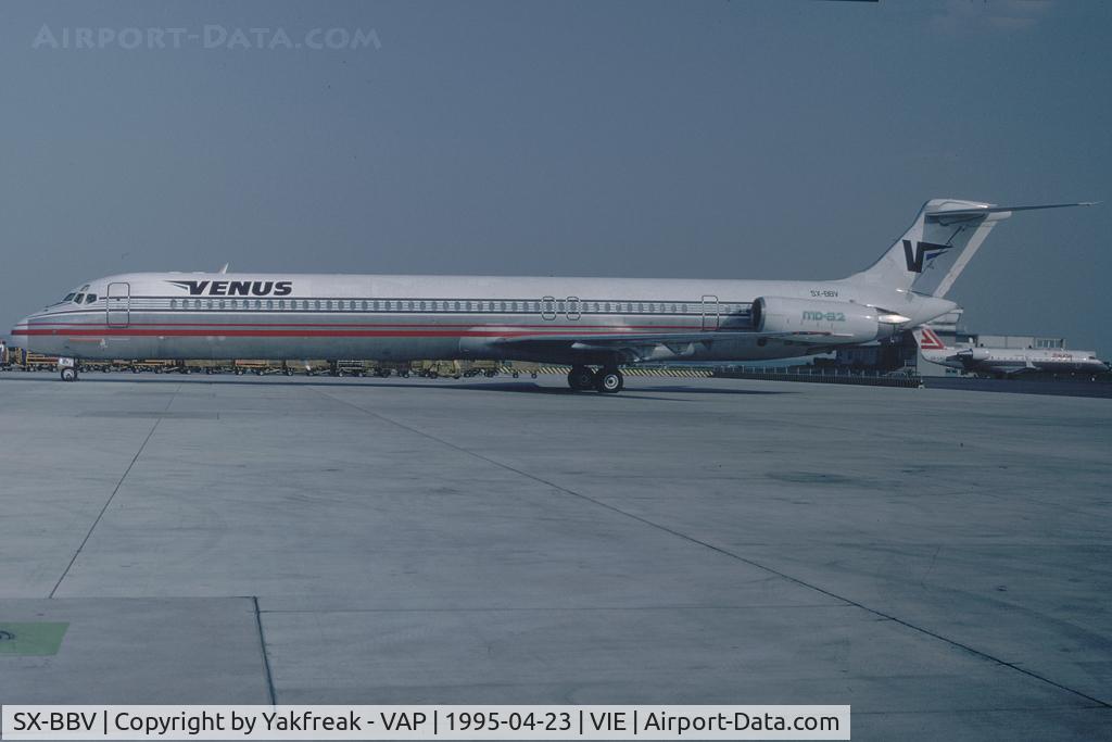 SX-BBV, 1981 McDonnell Douglas MD-82 (DC-9-82) C/N 48048, Venus MD80