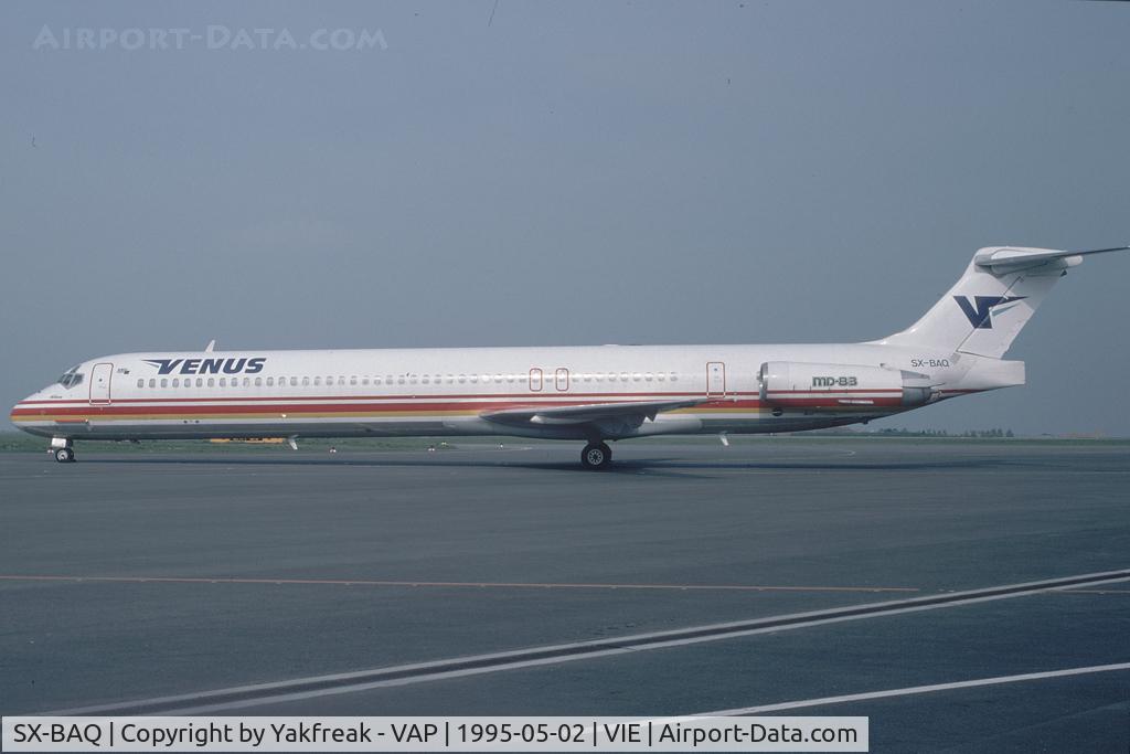 SX-BAQ, 1987 McDonnell Douglas MD-83 (DC-9-83) C/N 49710, Venus MD80