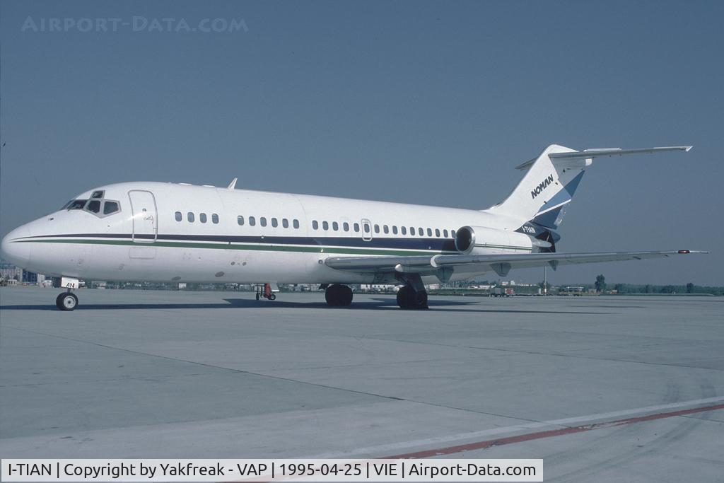 I-TIAN, 1966 Douglas DC-9-15RC C/N 47010, Noman DC9-10