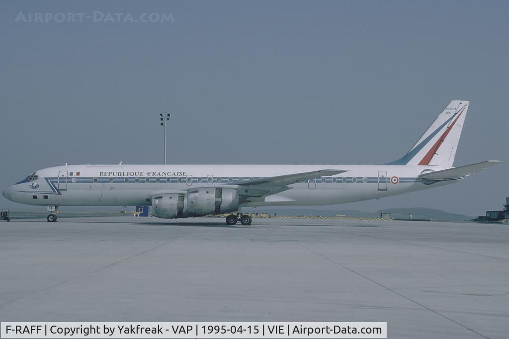 F-RAFF, Douglas DC-8-72CF C/N 46130, French Air Force DC8-72