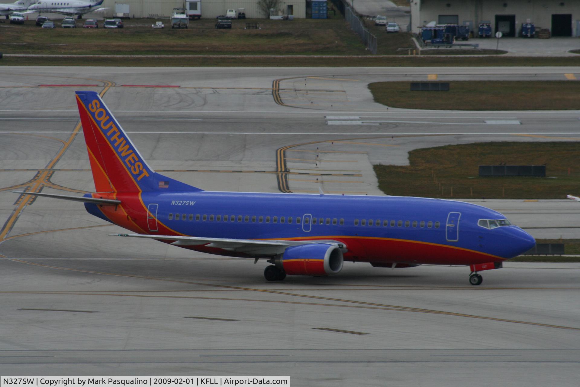 N327SW, 1987 Boeing 737-3H4 C/N 23691, Boeing 737-300
