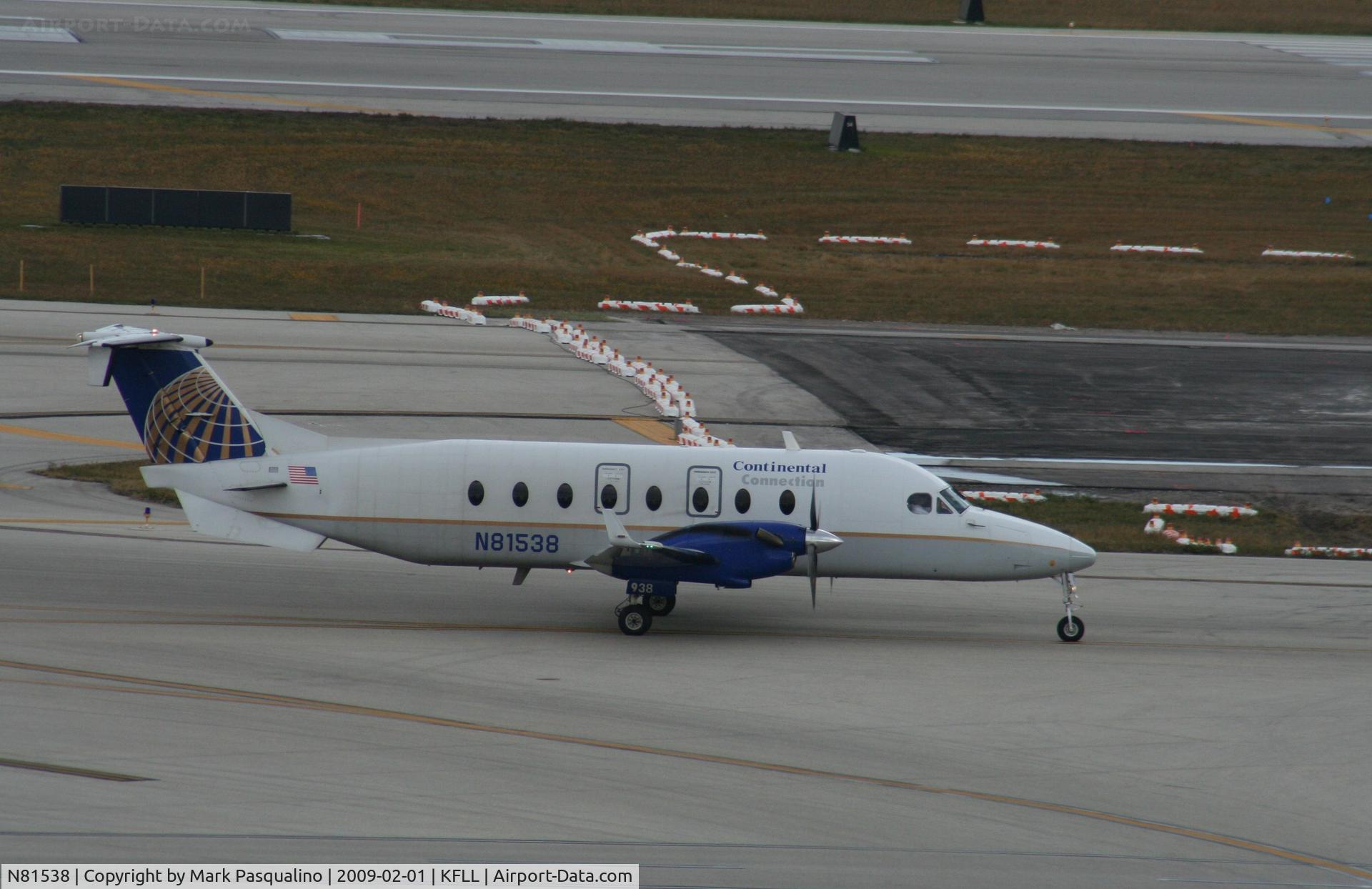 N81538, 1996 Beech 1900D C/N UE-199, Beech 1900D