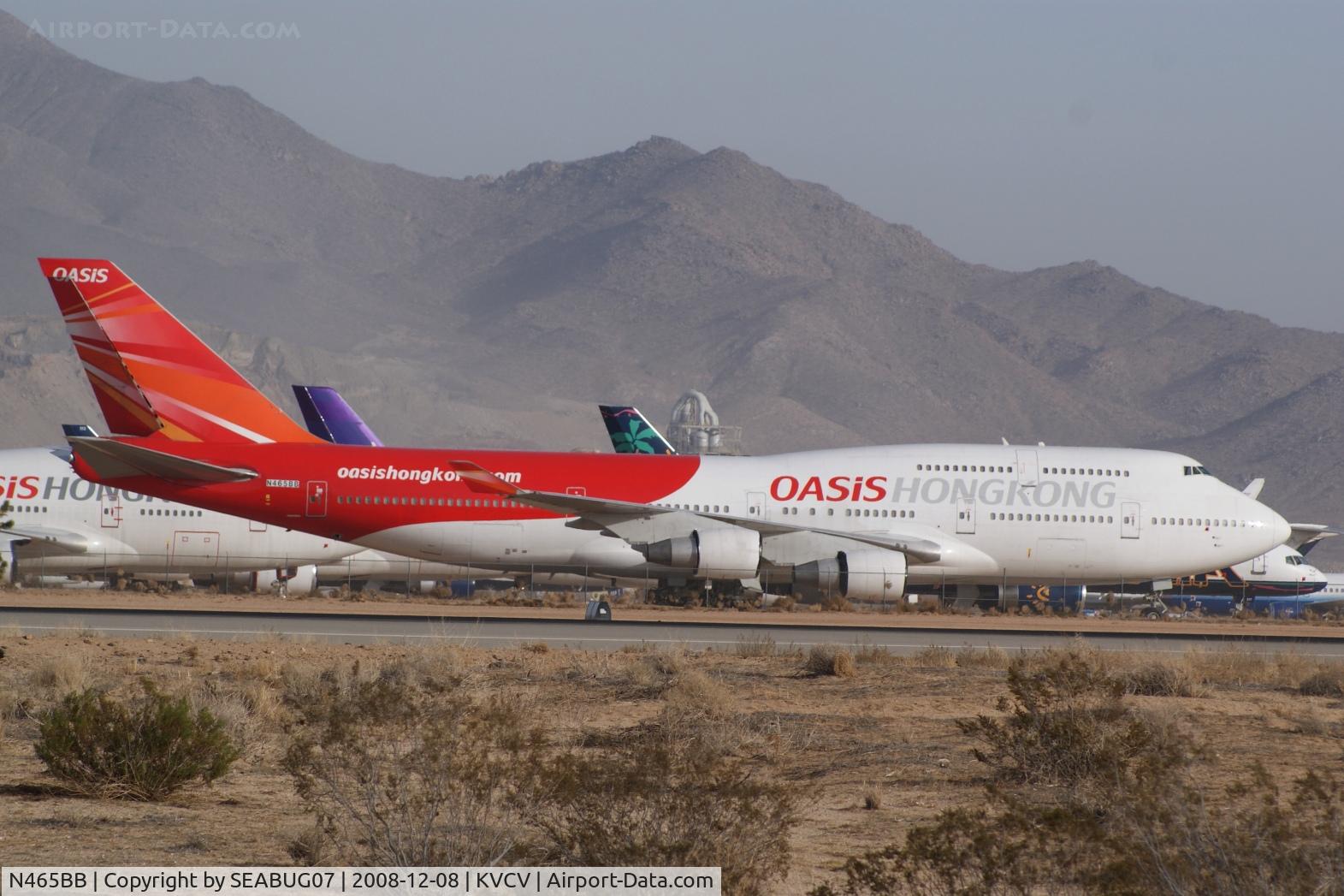 N465BB, 1989 Boeing 747-412 C/N 24065, Waiting for a new owner