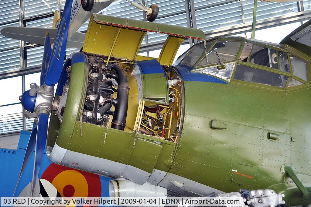 03 RED, 1965 Antonov An-2T Colt C/N 1G59-29, at museum Oberschleissheim