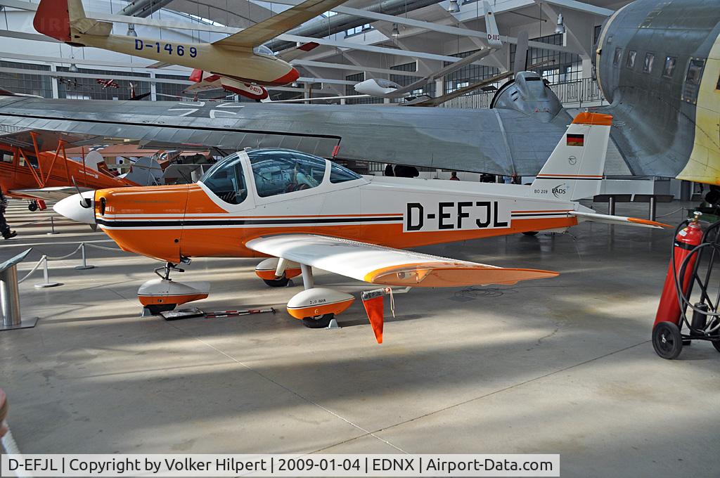 D-EFJL, Bolkow Bo-209 Monsun C/N 134, Bo-209 Monsun