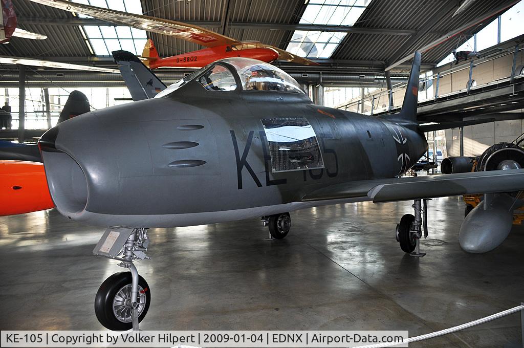 KE-105, Canadair CL-13B Sabre 6 C/N S6-1659, at Oberschleissheim museum