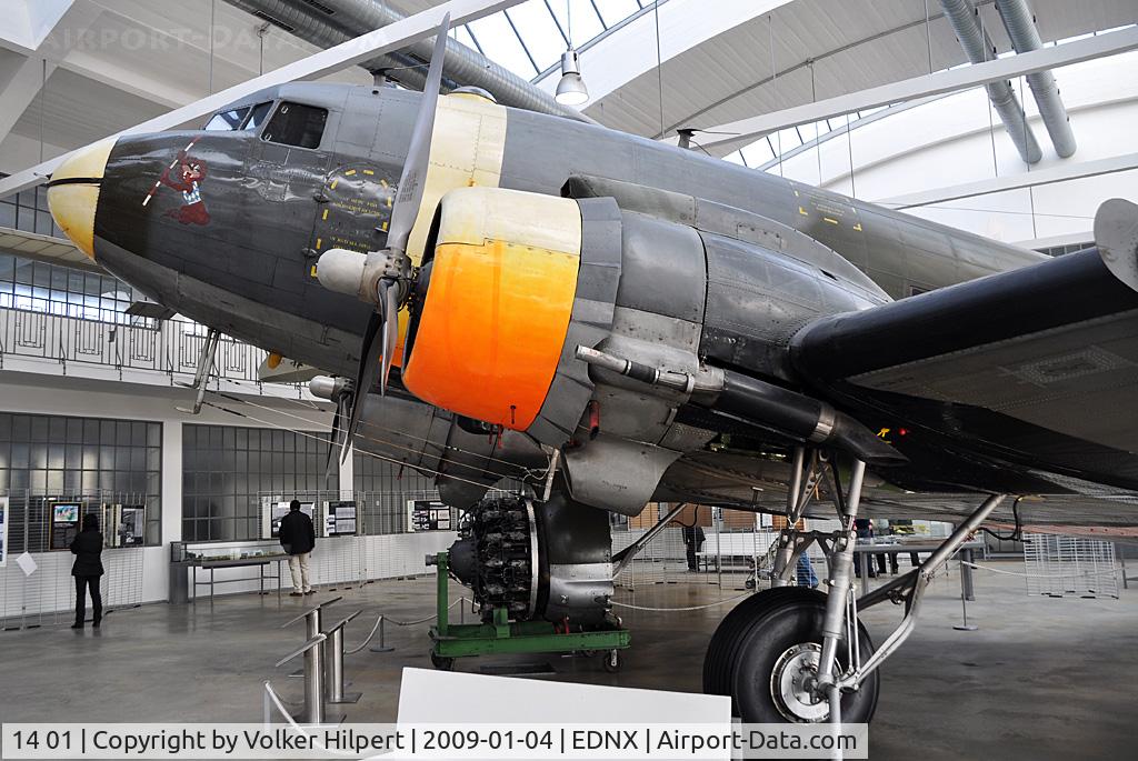 14 01, 1943 Douglas C-47B Skytrain C/N 26989, at Oberschleissheim museum