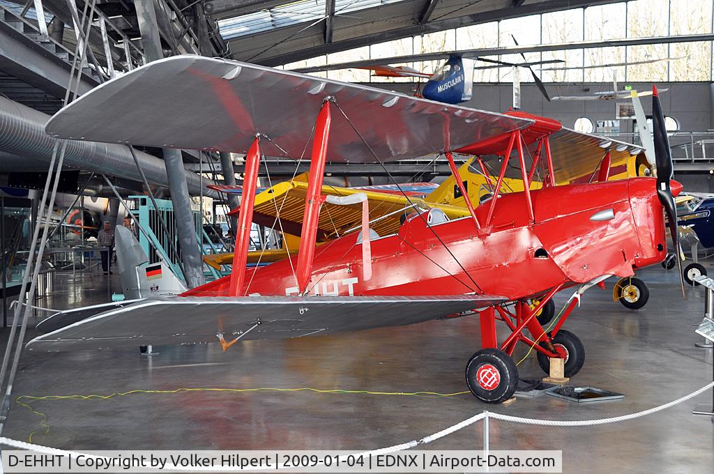 D-EHHT, De Havilland DH-82A Tiger Moth II C/N 85478, at Oberschleissheim museum