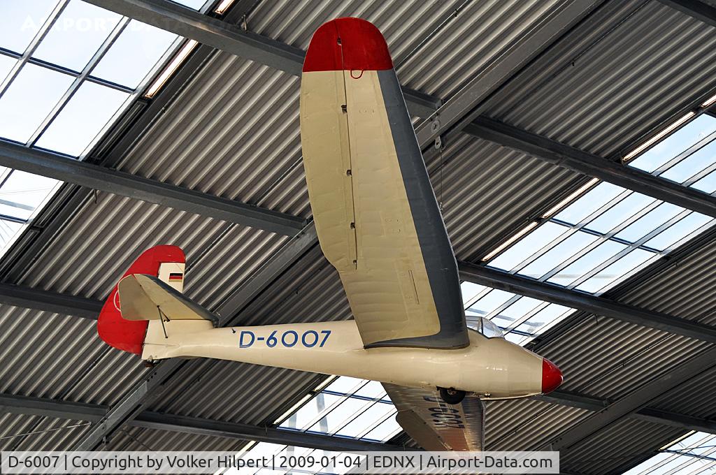 D-6007, Goppingen Go.IV Govier III C/N 406, at Oberschleissheim museum