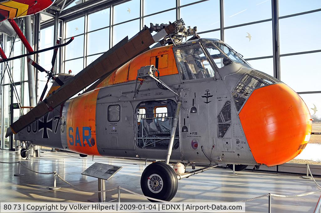 80 73, Sikorsky SH-34G Seabat C/N 58-1557, at Oberschleissheim museum
