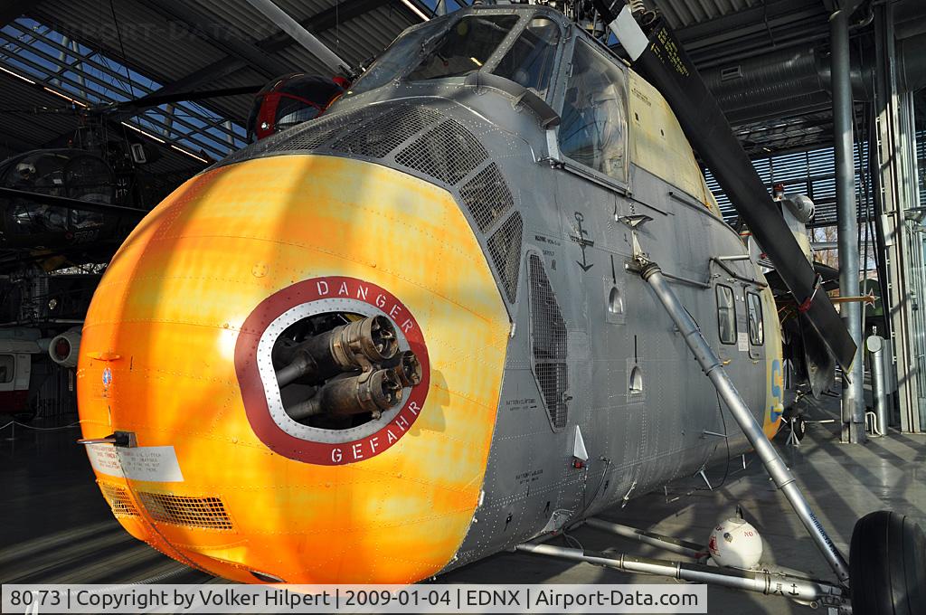 80 73, Sikorsky SH-34G Seabat C/N 58-1557, at Oberschleissheim museum