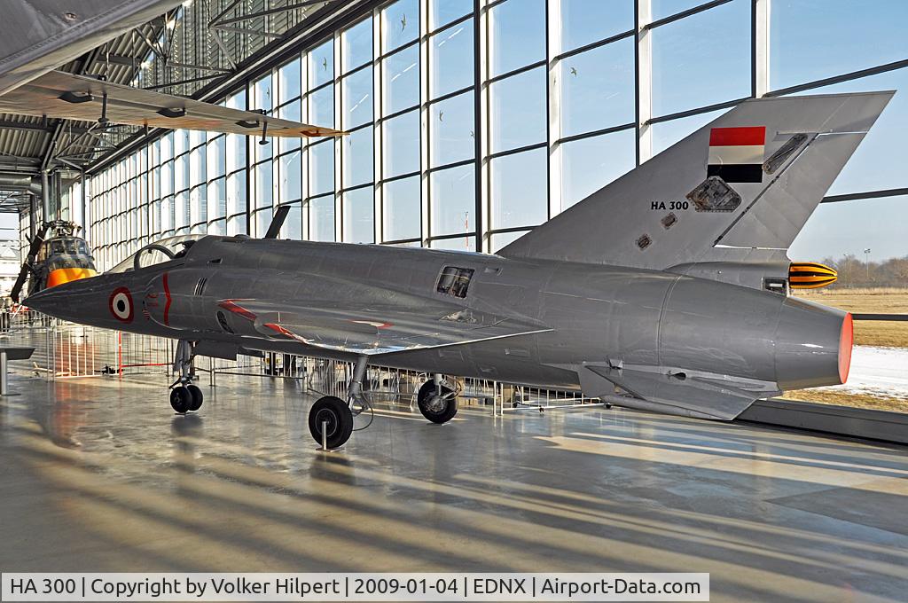 HA 300, Helwan HA-300 C/N Not found, at Oberschleissheim museum