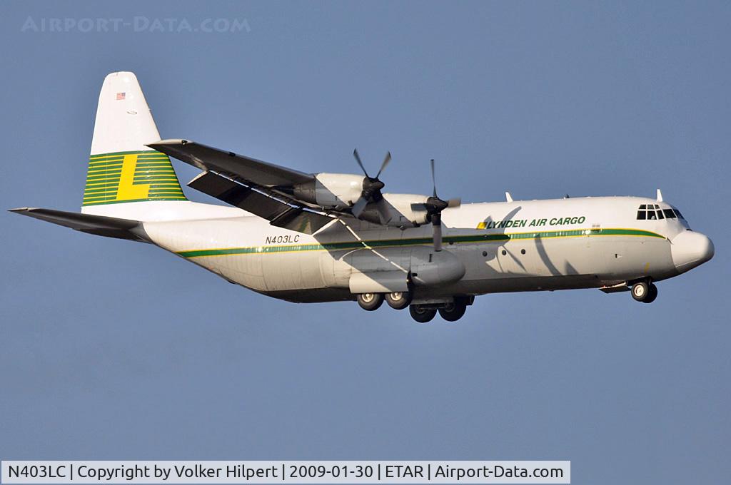 N403LC, 1974 Lockheed L-100-30 Hercules (L-382) C/N 382-4590, at Oberschleissheim museum