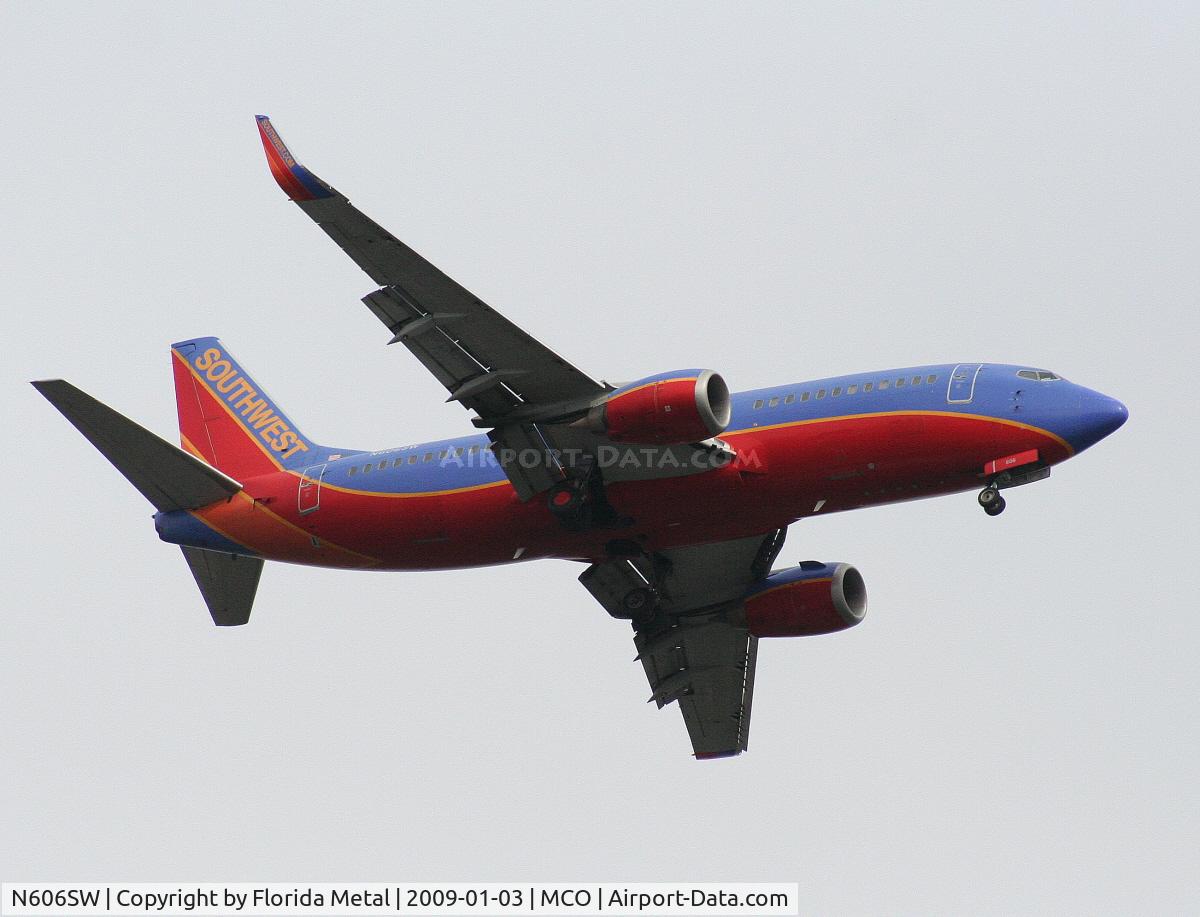 N606SW, 1995 Boeing 737-3H4 C/N 27926, Southwest 737-300