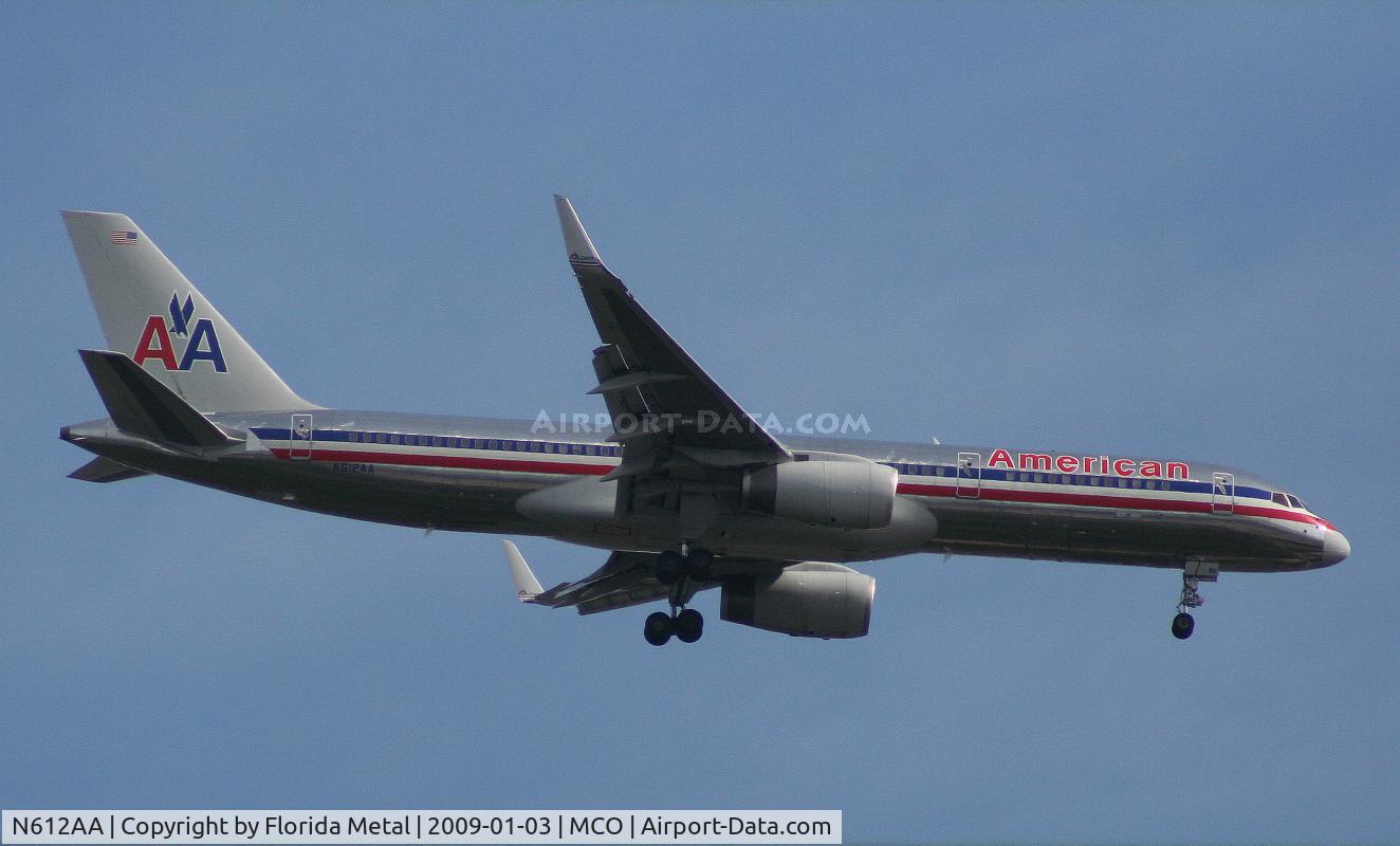 N612AA, 1989 Boeing 757-223 C/N 24488, American 757-200