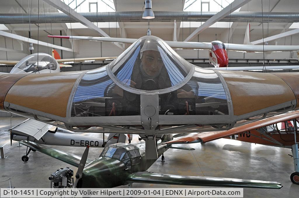 D-10-1451, 1943 Horten IV C/N 26, at Oberschleissheim museum