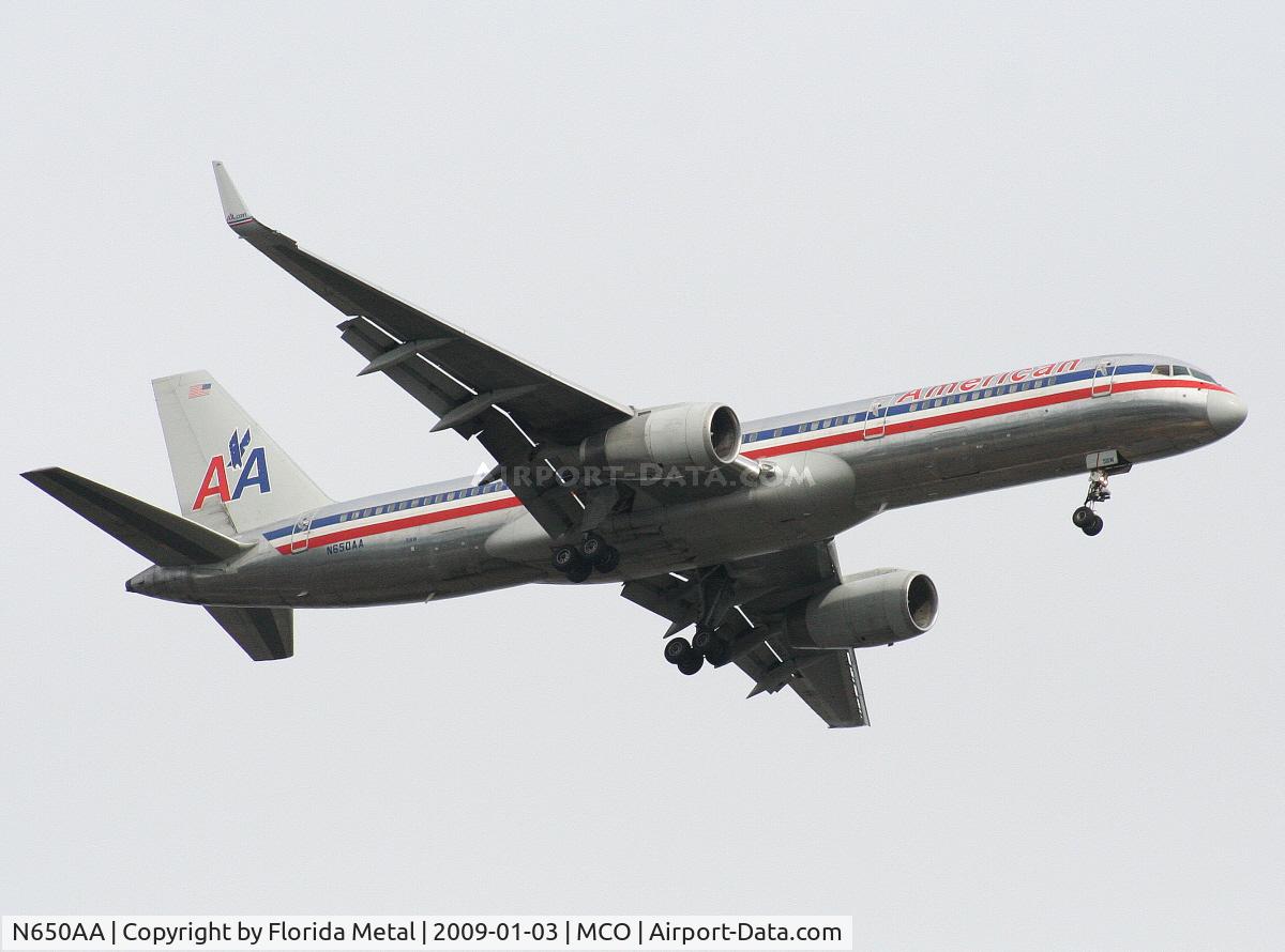 N650AA, 1991 Boeing 757-223 C/N 24608, American 757-200