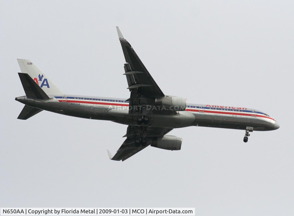 N650AA, 1991 Boeing 757-223 C/N 24608, American 757-200