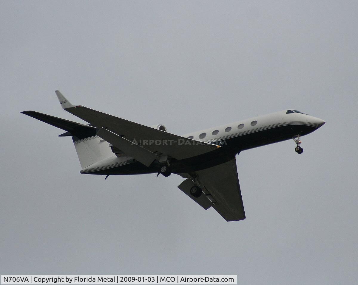N706VA, 2004 Gulfstream Aerospace G-IV C/N 1528, Gulfstream G-IV