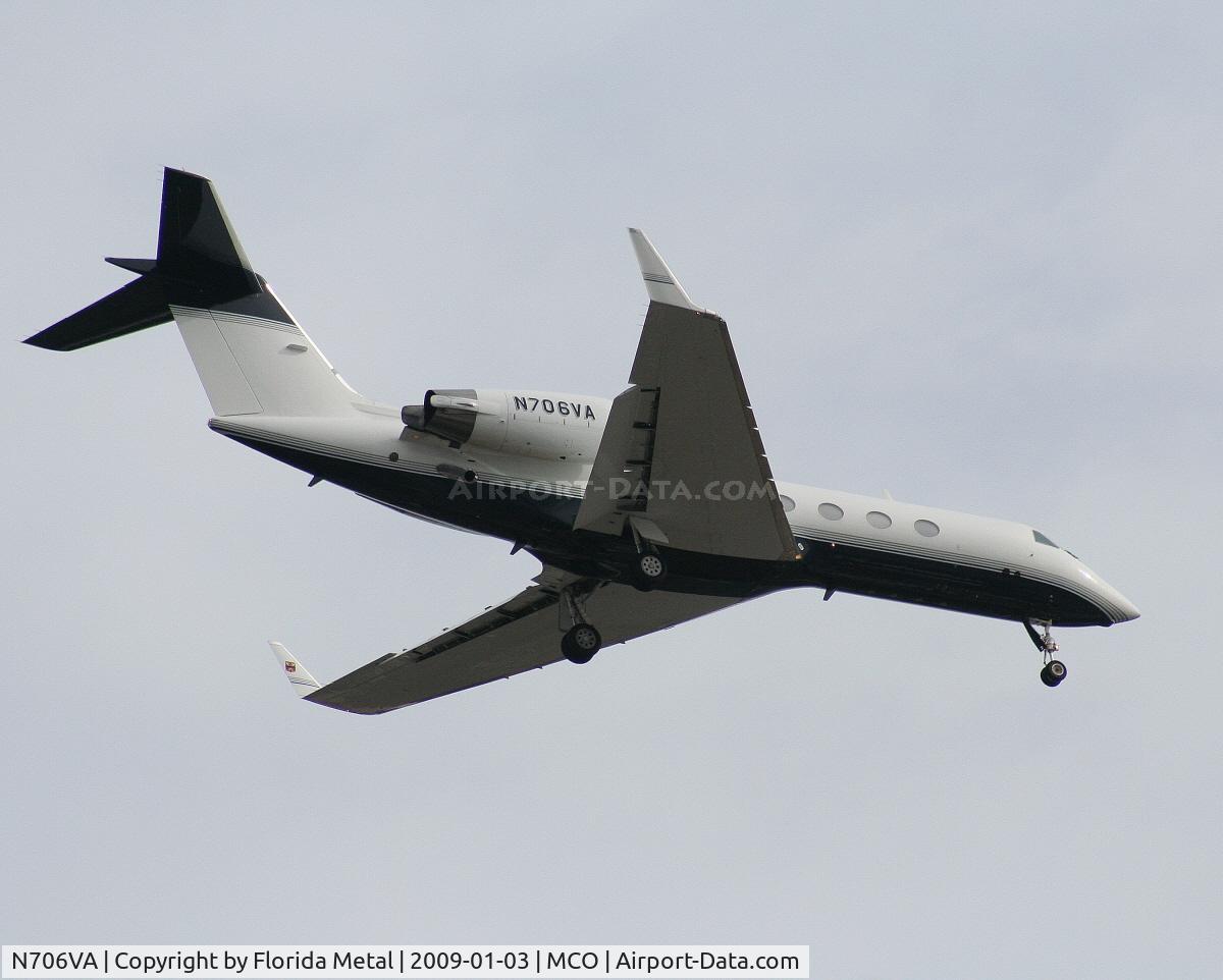 N706VA, 2004 Gulfstream Aerospace G-IV C/N 1528, Gulfstream G-IV