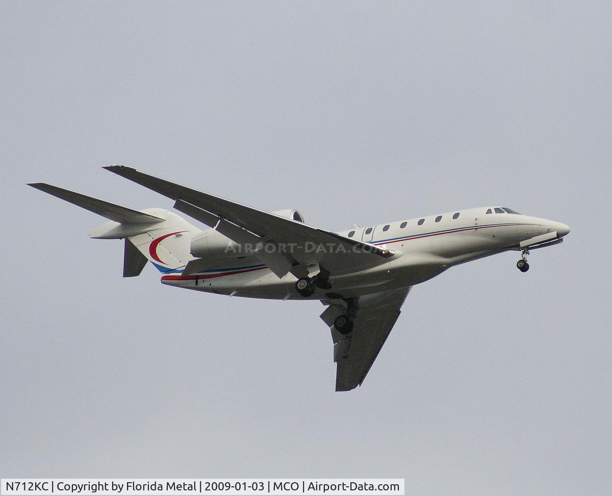 N712KC, 2006 Cessna 750 Citation X C/N 750-0255, Citation X