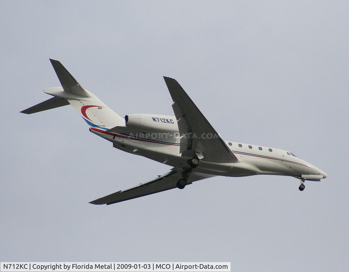 N712KC, 2006 Cessna 750 Citation X C/N 750-0255, Citation X