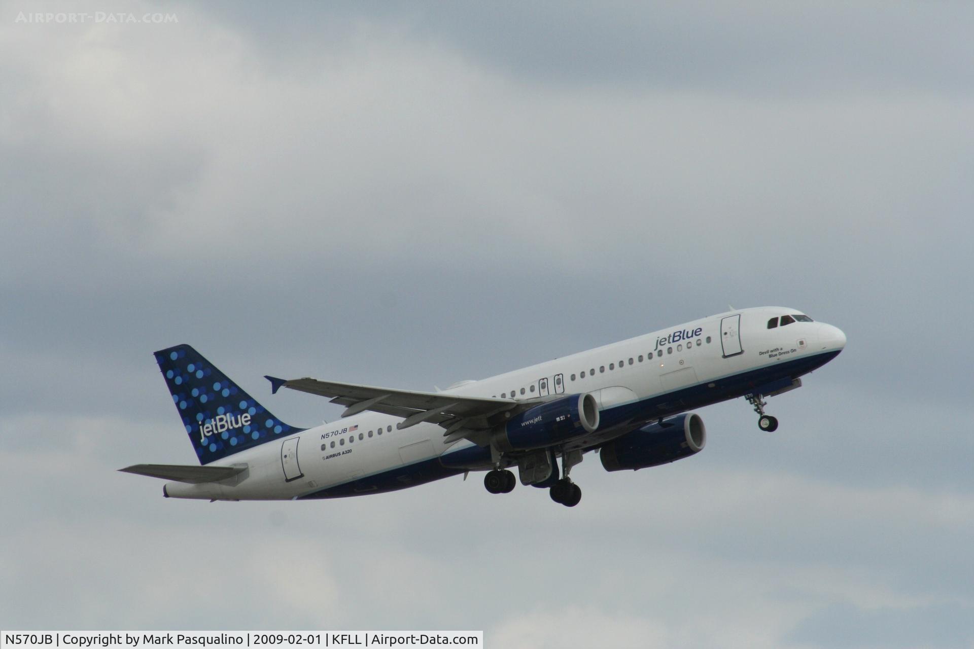 N570JB, 2003 Airbus A320-232 C/N 2099, Airbus A320
