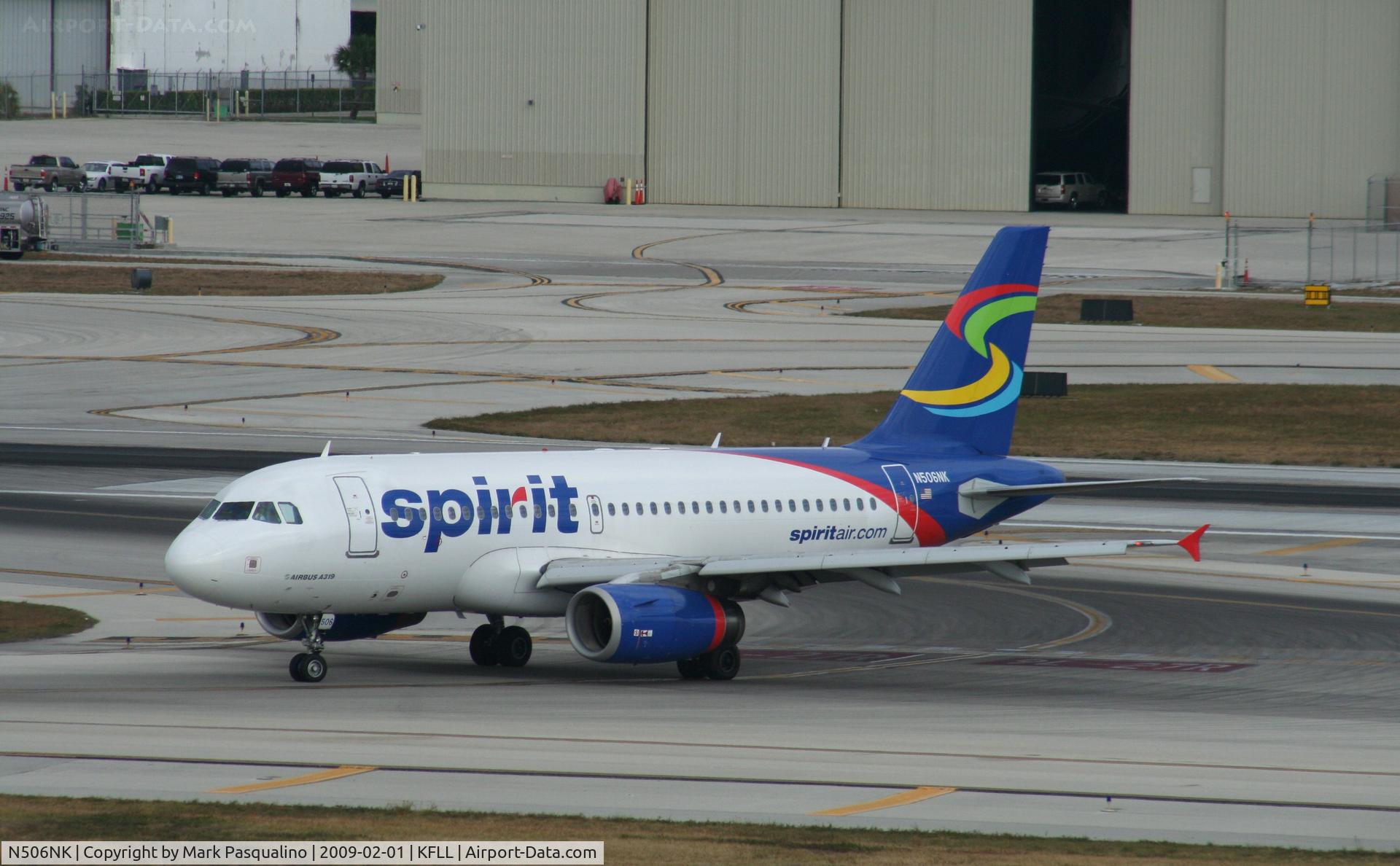 N506NK, 2005 Airbus A319-132 C/N 2490, Airbus A319