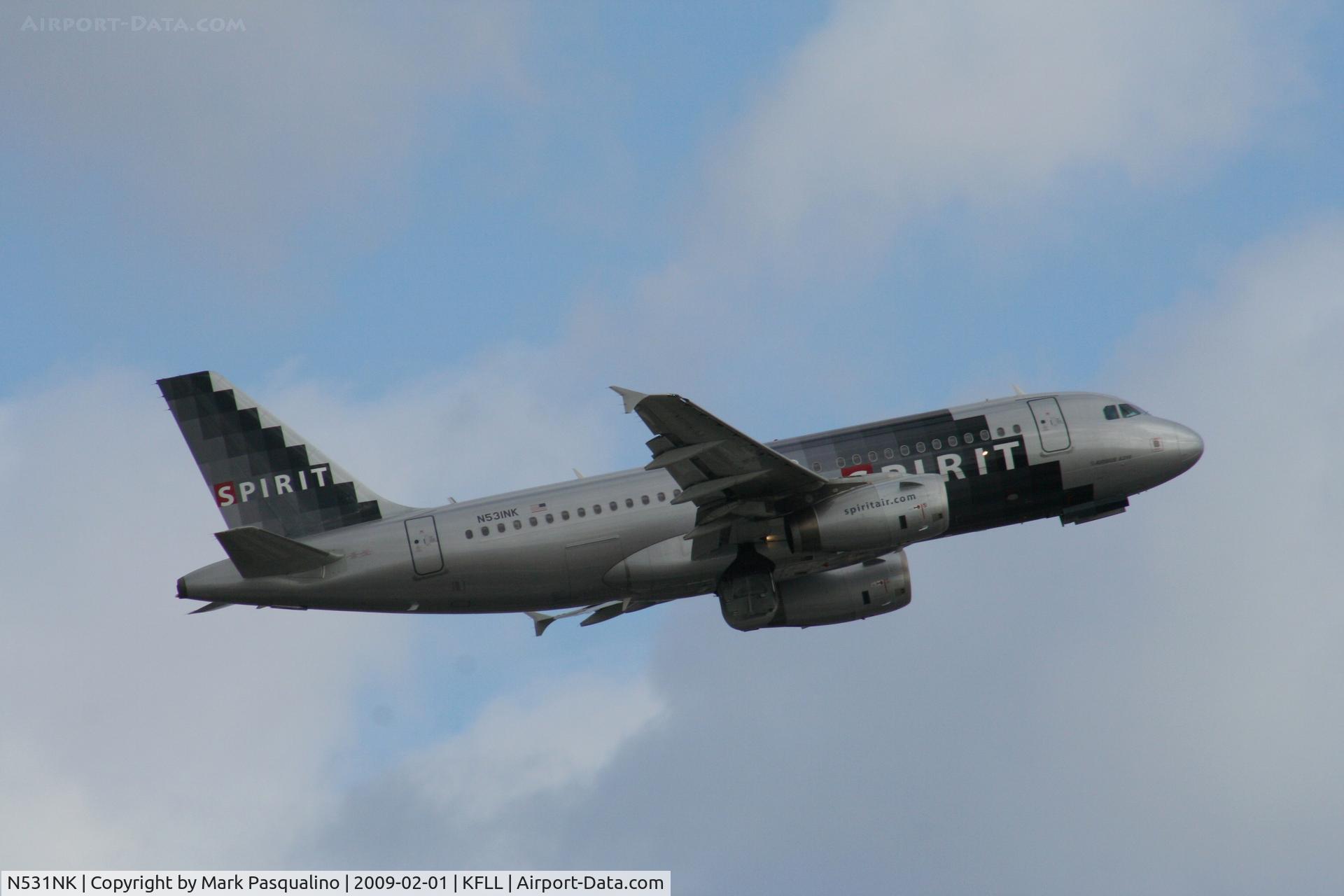 N531NK, 2007 Airbus A319-132 C/N 3026, Airbus A319