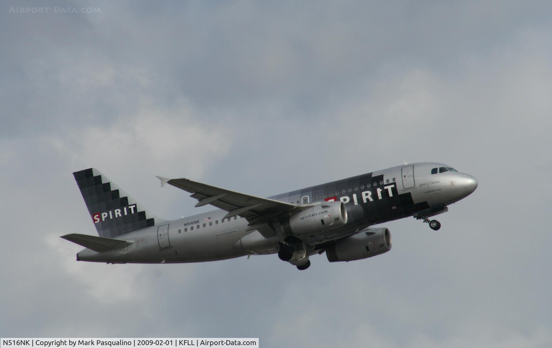 N516NK, 2006 Airbus A319-132 C/N 2704, Airbus A319