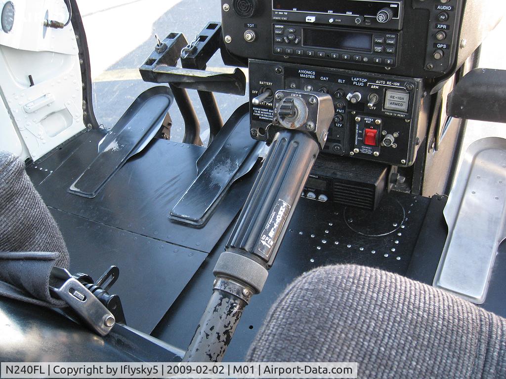N240FL, 1966 Dassault Falcon 20C-5 C/N 024, N240FL HUGHES 500D operated by AIR2