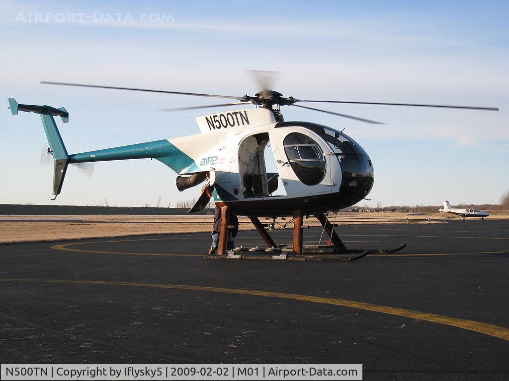 N500TN, 1979 Hughes 369D C/N 590521D, N500TN HUGHES 500D operated by AIR2