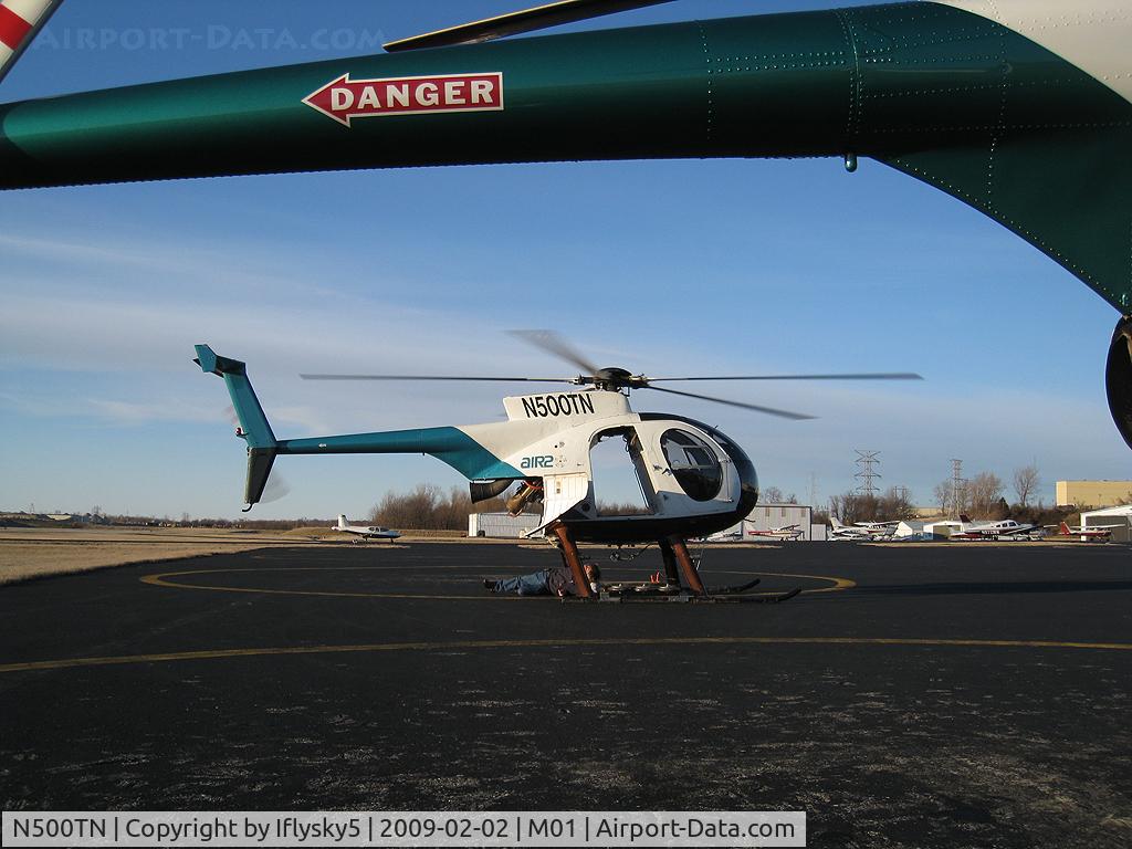 N500TN, 1979 Hughes 369D C/N 590521D, N500TN HUGHES 500D operated by AIR2