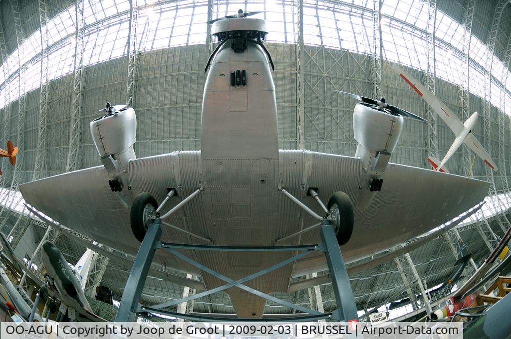 OO-AGU, Junkers Ju-52/3mge C/N 5670, Koninklijk Legermuseum