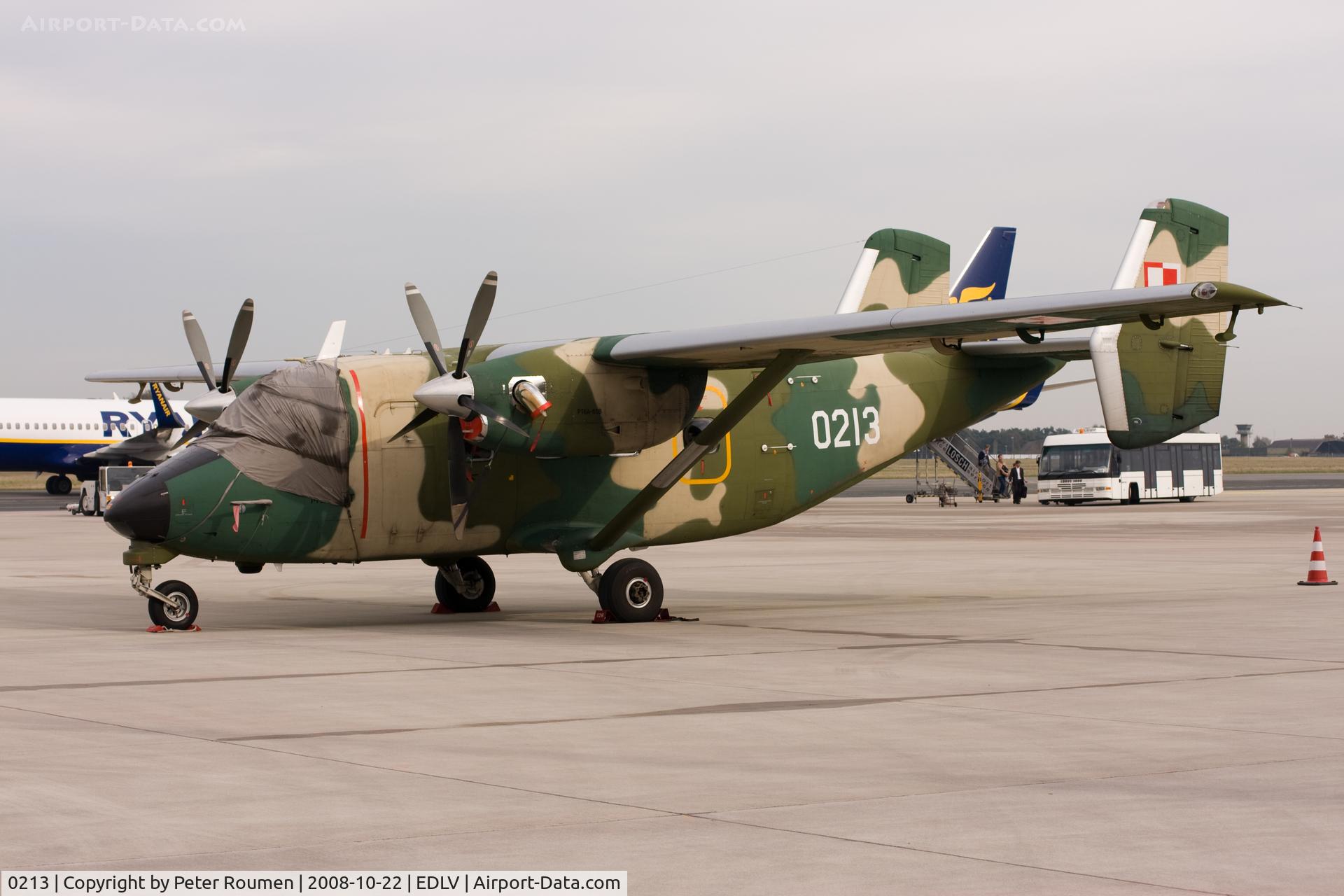 0213, PZL-Mielec M-28B1R Bryza 1R C/N AJG003-01, M-28B-TD