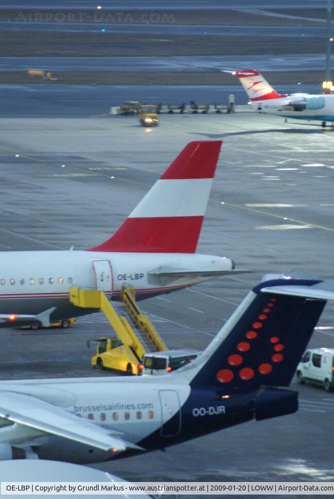 OE-LBP, 1998 Airbus A320-214 C/N 797, Austrian Airlines and SN Brussles