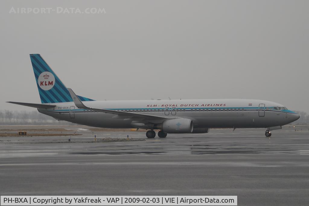 PH-BXA, 1998 Boeing 737-8K2 C/N 29131, KLM Boeing 737-800