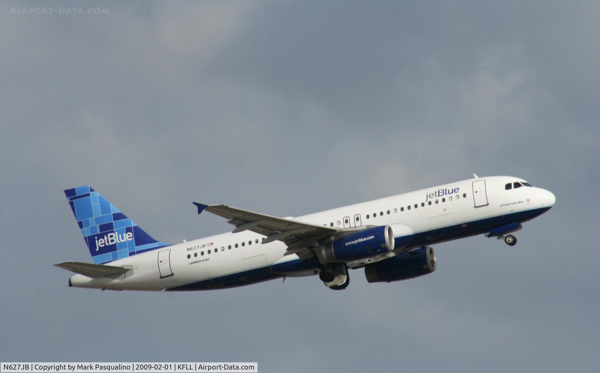 N627JB, 2005 Airbus A320-232 C/N 2577, Airbus A320