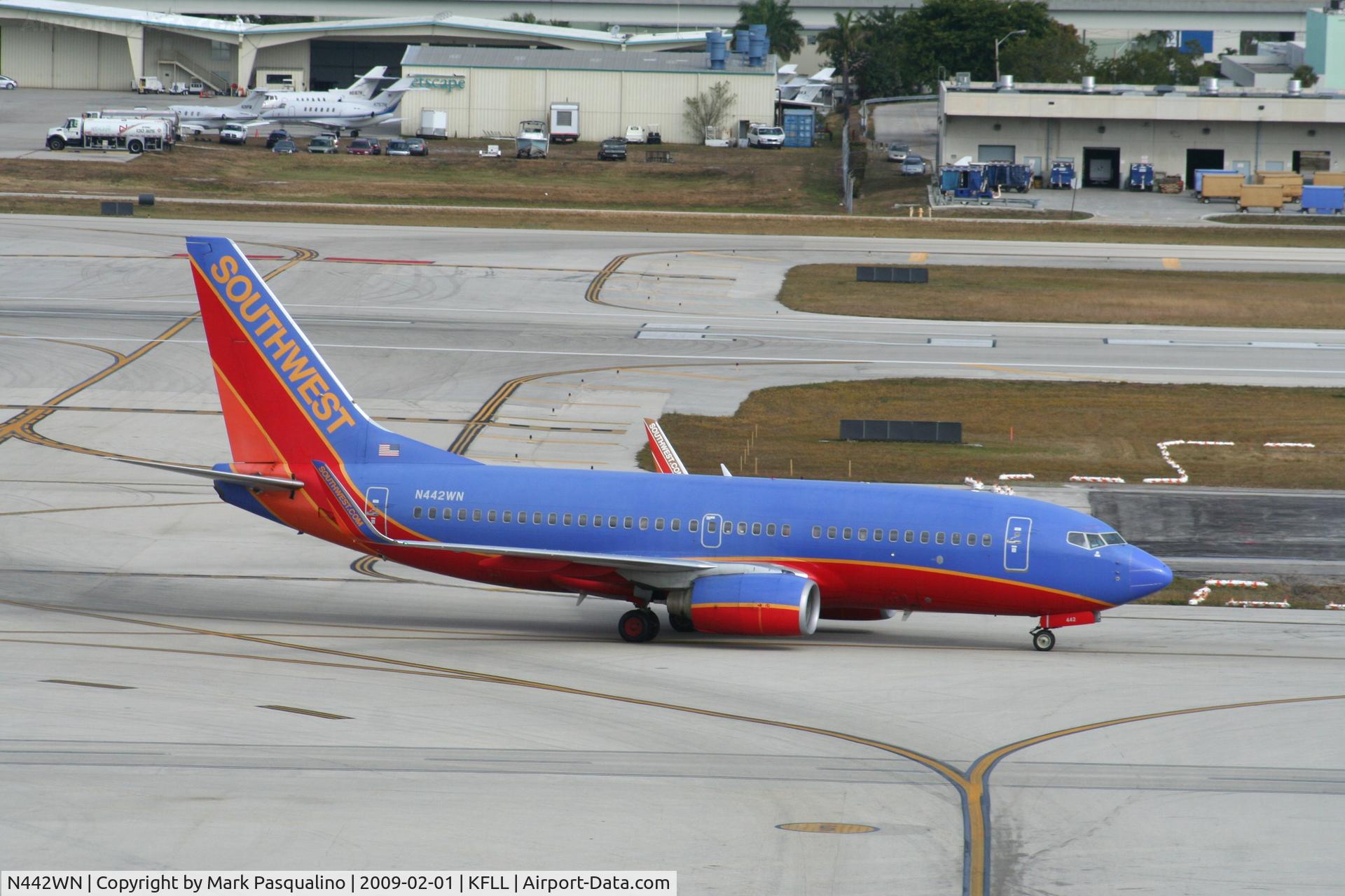 N442WN, 2003 Boeing 737-7H4 C/N 32459, Boeing 737-700