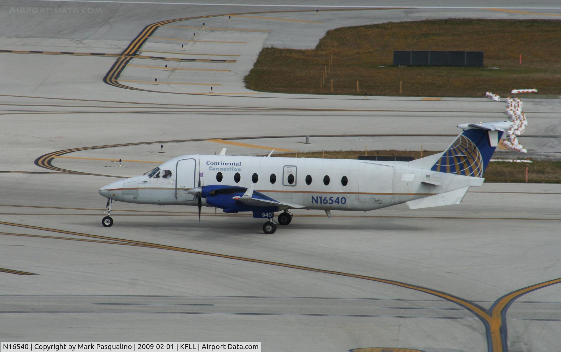 N16540, 1995 Beech 1900D C/N UE-172, Beech 1900D